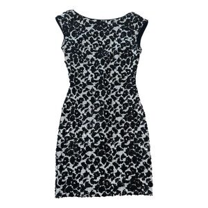 GUESS Sequin Dress (Jet Black Multi) – NWT Size 6